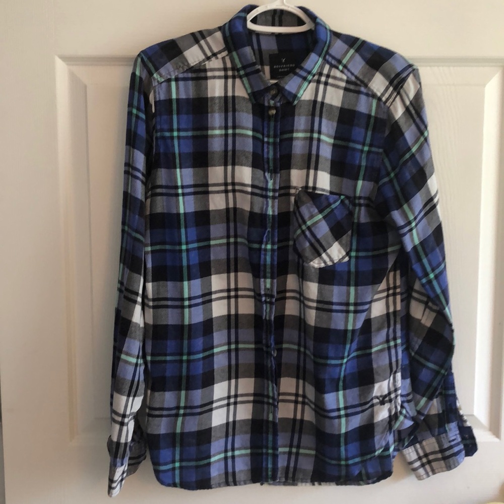 American Eagle long sleeve button up